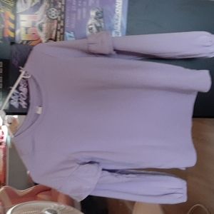 Purple old navy hoodie